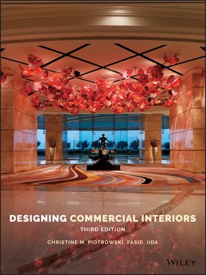 cover image of Designing Commercial Interiors